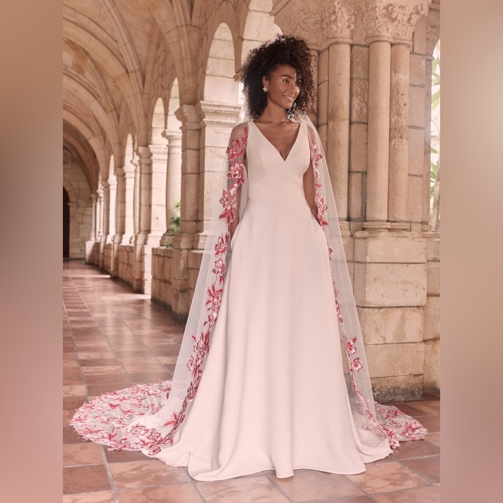 Plain Maggie Sottero Wedding Dress
